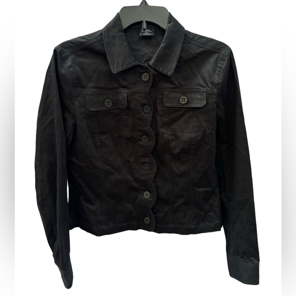 Tribal Women’s Black Jacket‎ Size Small